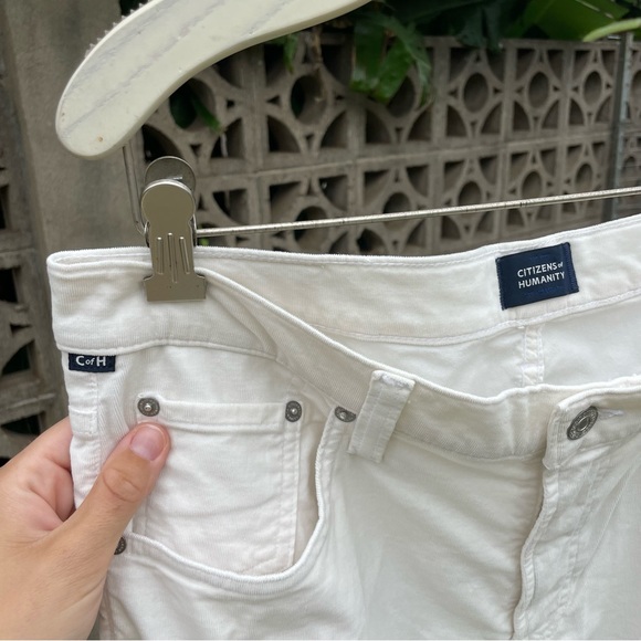 Citizens of Humanity Gage Slim Straight Pants // Off White // 32 - Picture 4 of 6